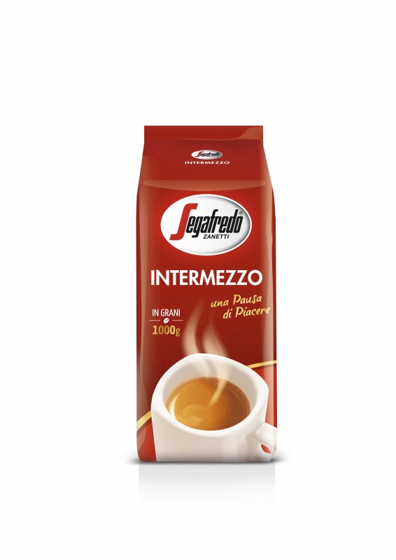 Segafredo Intermezzo zrnková káva 1 kg