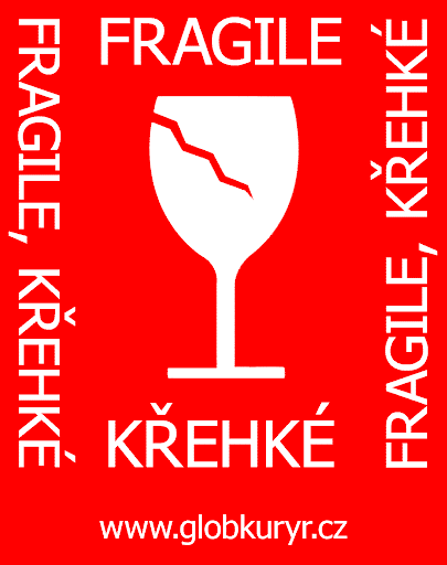 KŘEHKÉ - SKLO - POUZE MORAVSKOSLEZSKÝ KRAJ