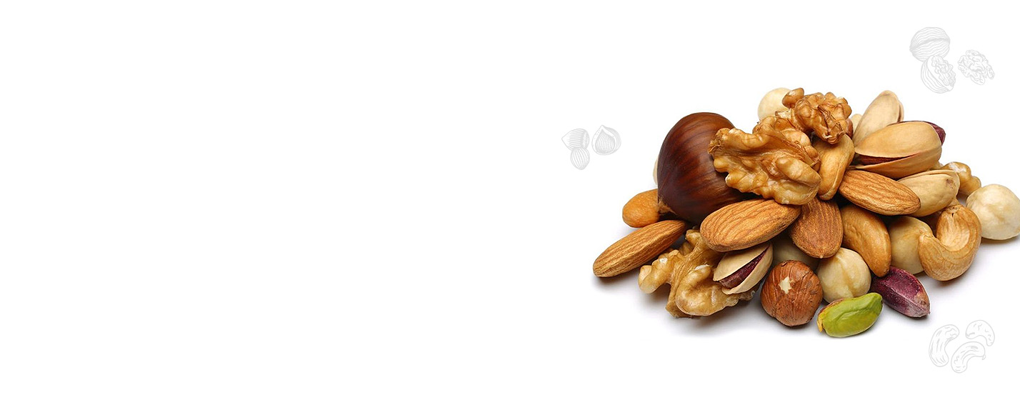 Ořechy