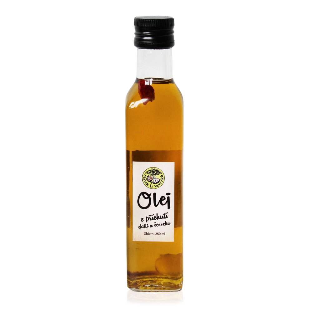 Olivový olej - česnek chilli 250 ml