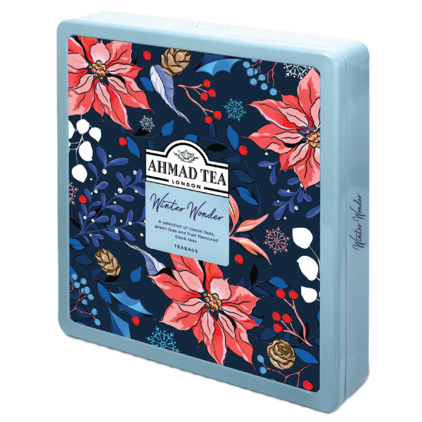 Ahmad Tea Winter Wonder Collection | 72 alu sáčků
