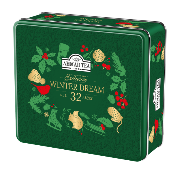 Ahmad Tea Winter Dream green| 32 alu sáčků