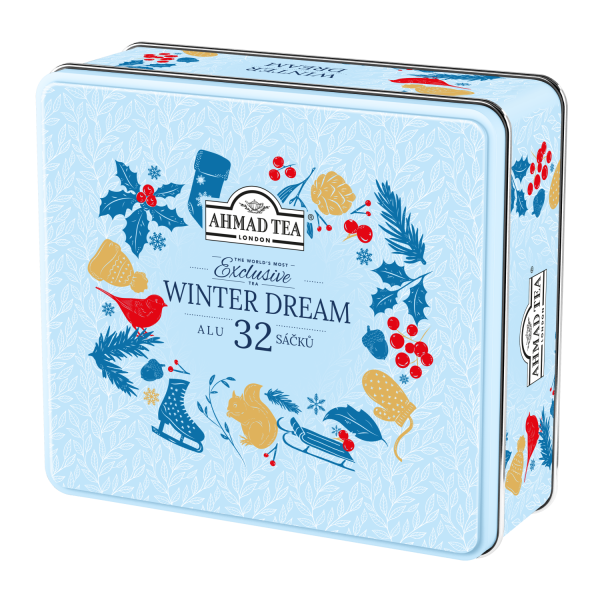 Ahmad Tea Winter Dream blue | 32 alu sáčků