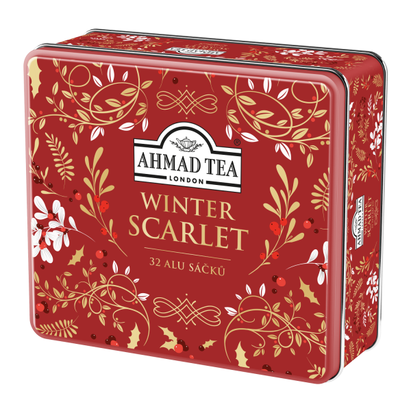 Ahmad Tea Winter Scarlet | 32 alu sáčků