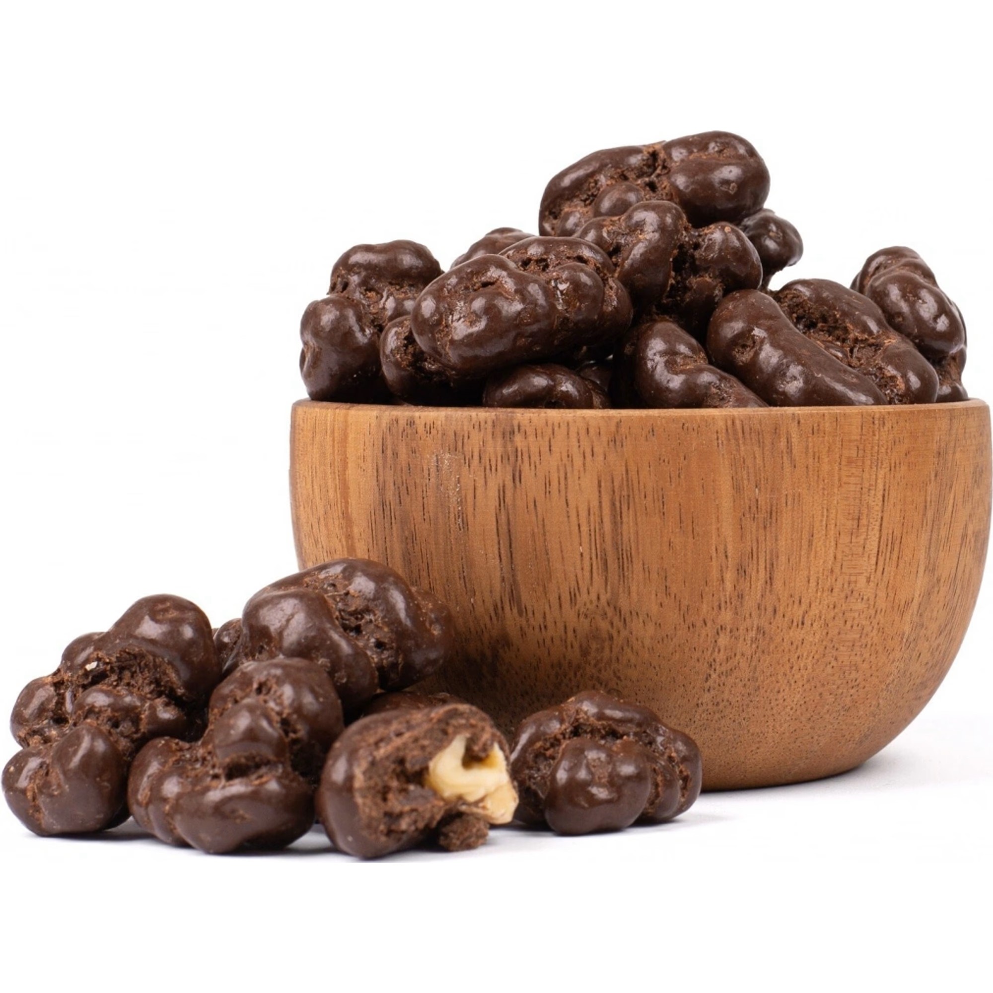  GRIZLY Vlašské ořechy v hořké čokoládě 500 g