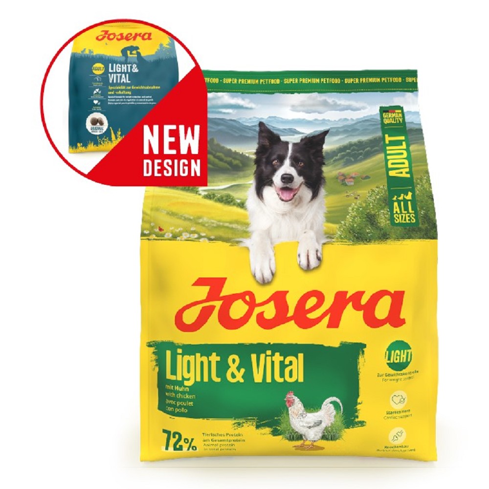 Josera Adult Light & Vital 12,5 kg