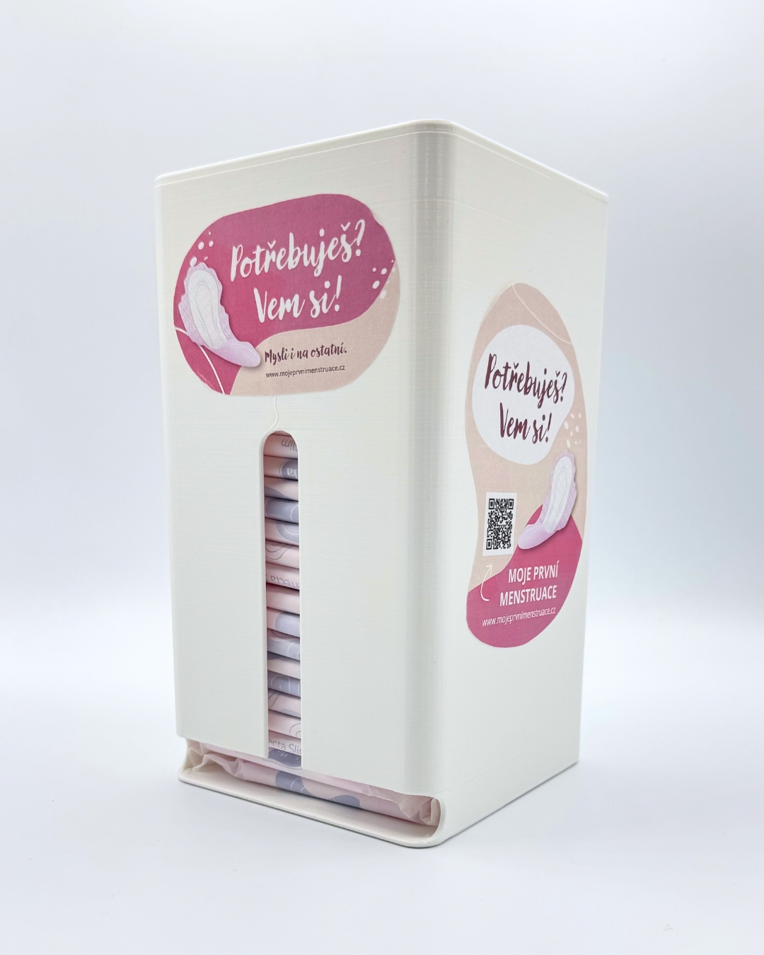 Zásobníky na hygienické vložky