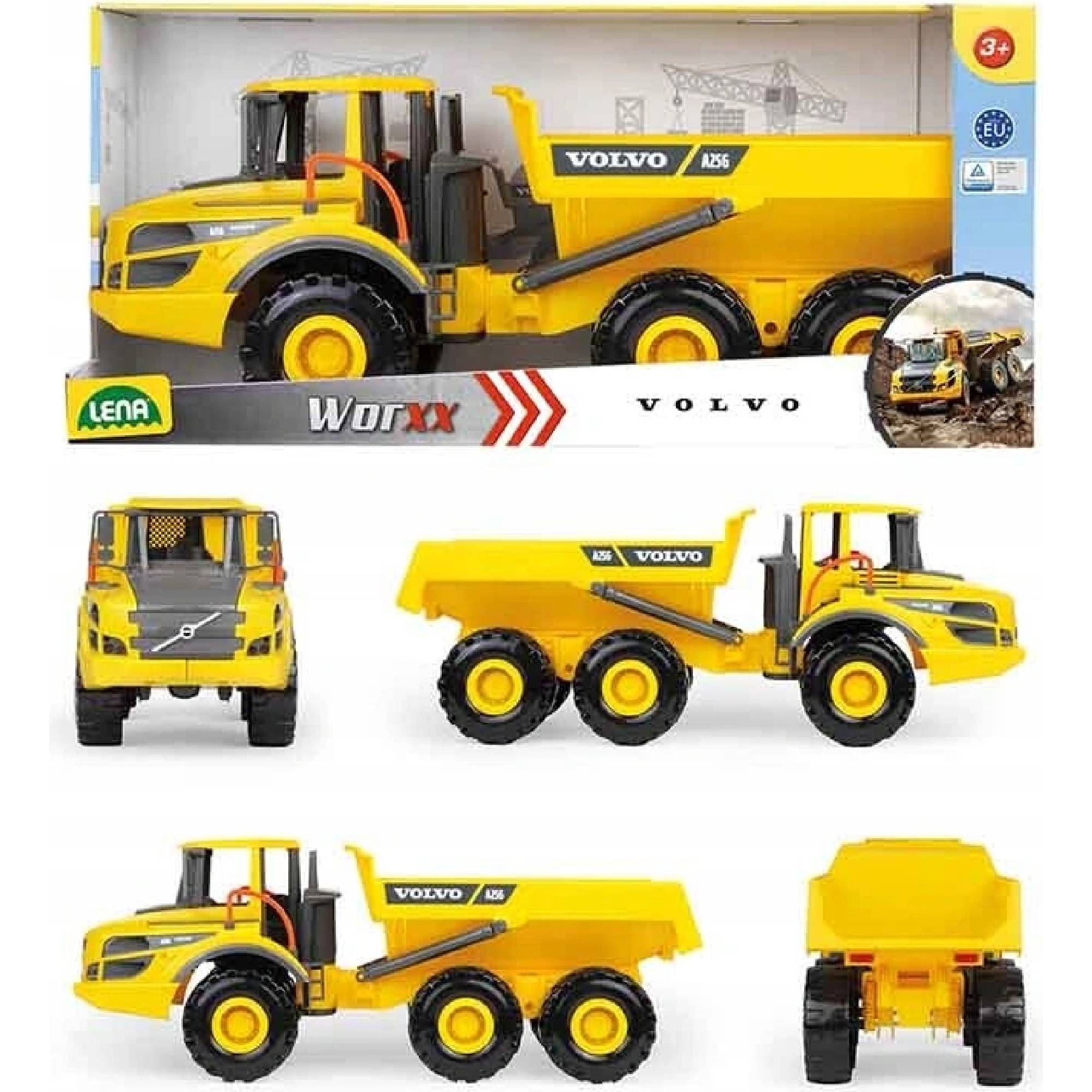 LENA Worxx nákladní auto Volvo A25G