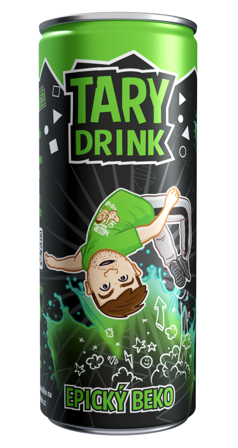 Tary Drink s příchutí epický beko 250 ml