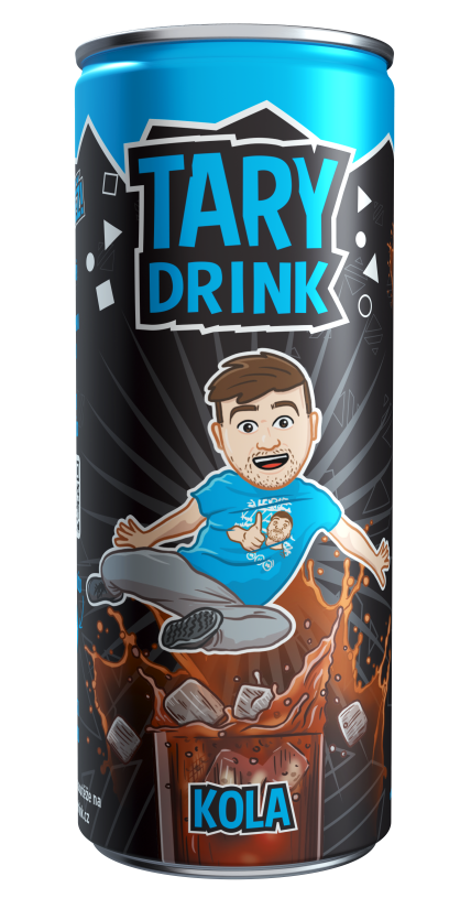 Tary Drink s příchutí koly 250 ml