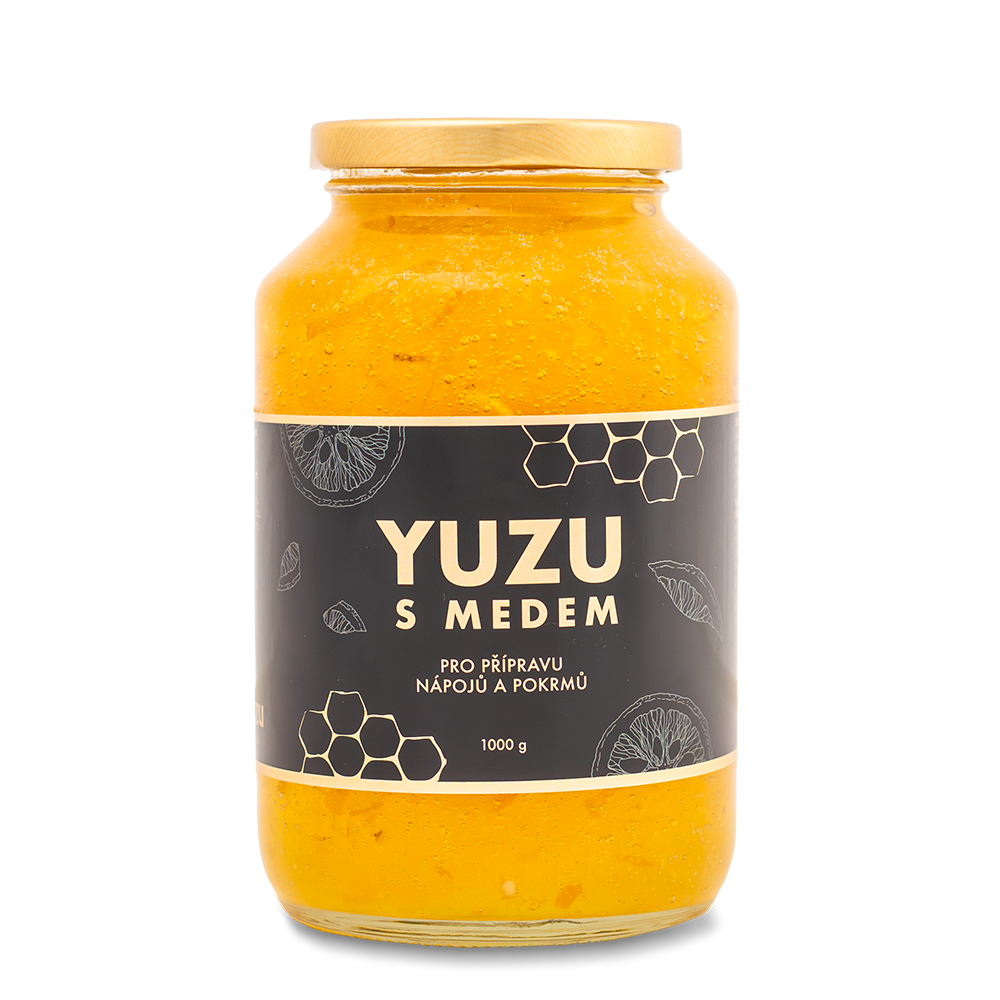 Yuzu Yuzu s medem 1000 g
