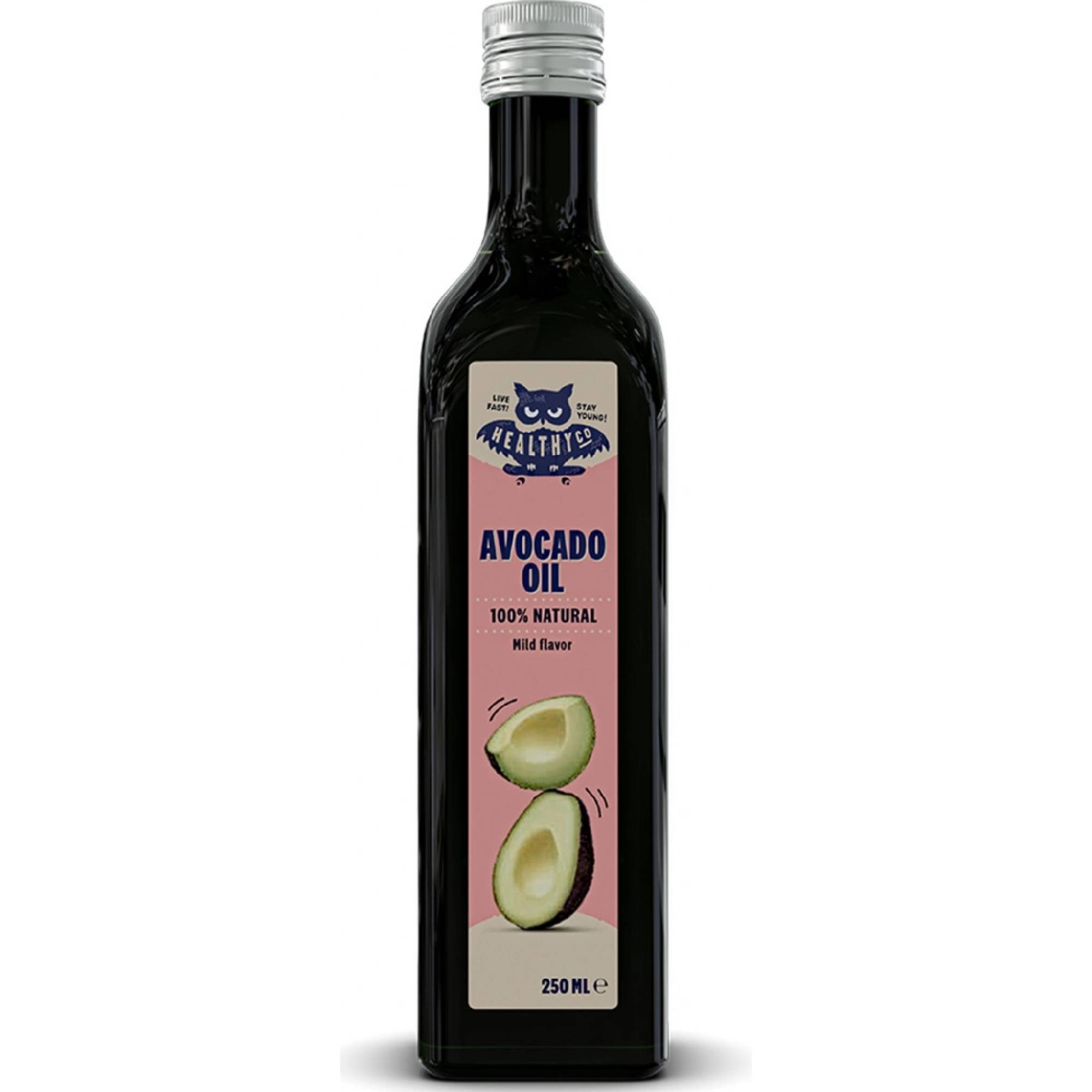 HealthyCo Avokádový olej 0,25 l
