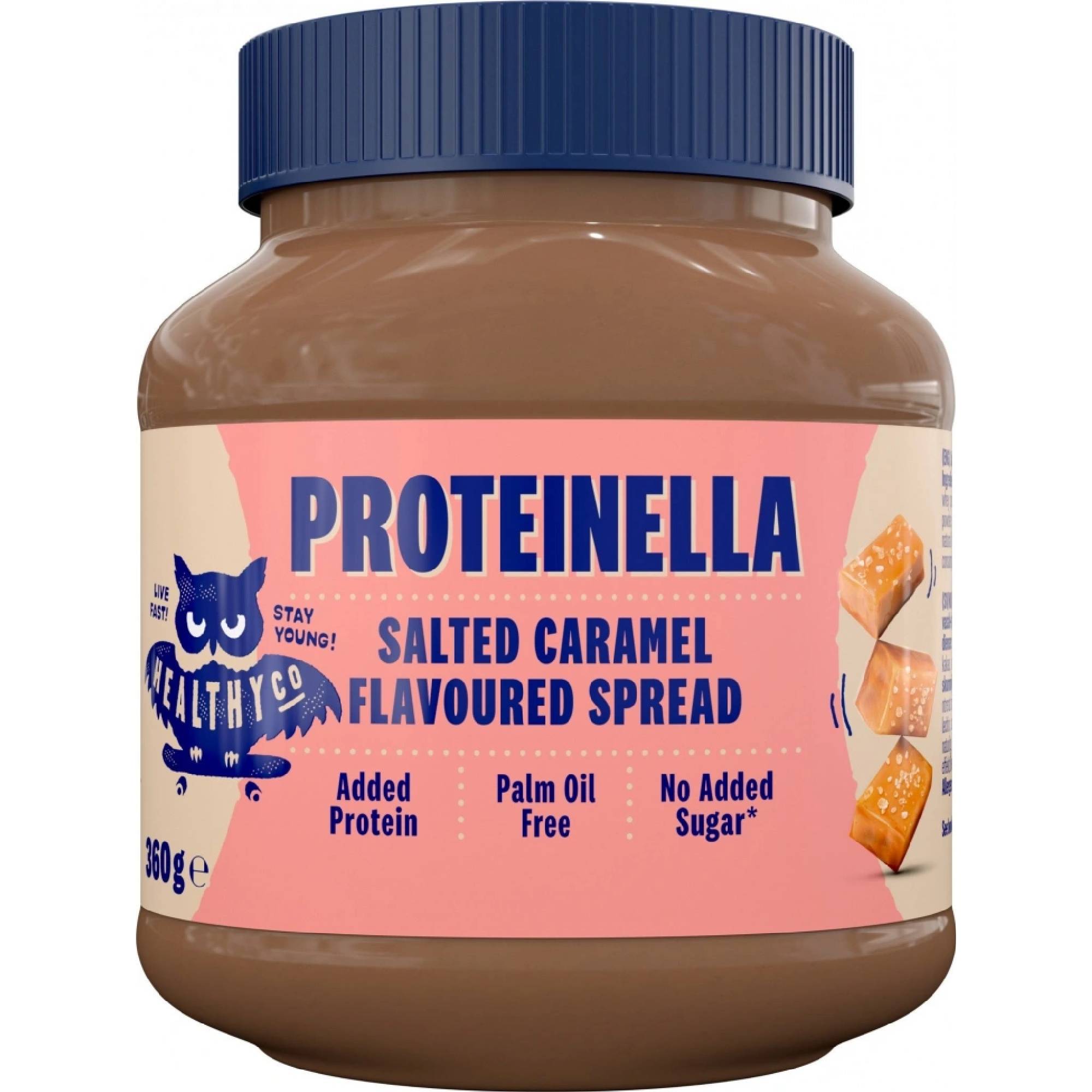 HealthyCO Proteinella slaný karamel 360 g