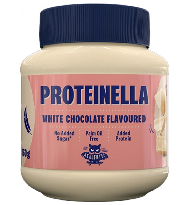 HealthyCO Proteinella bílá čokoláda 360 g