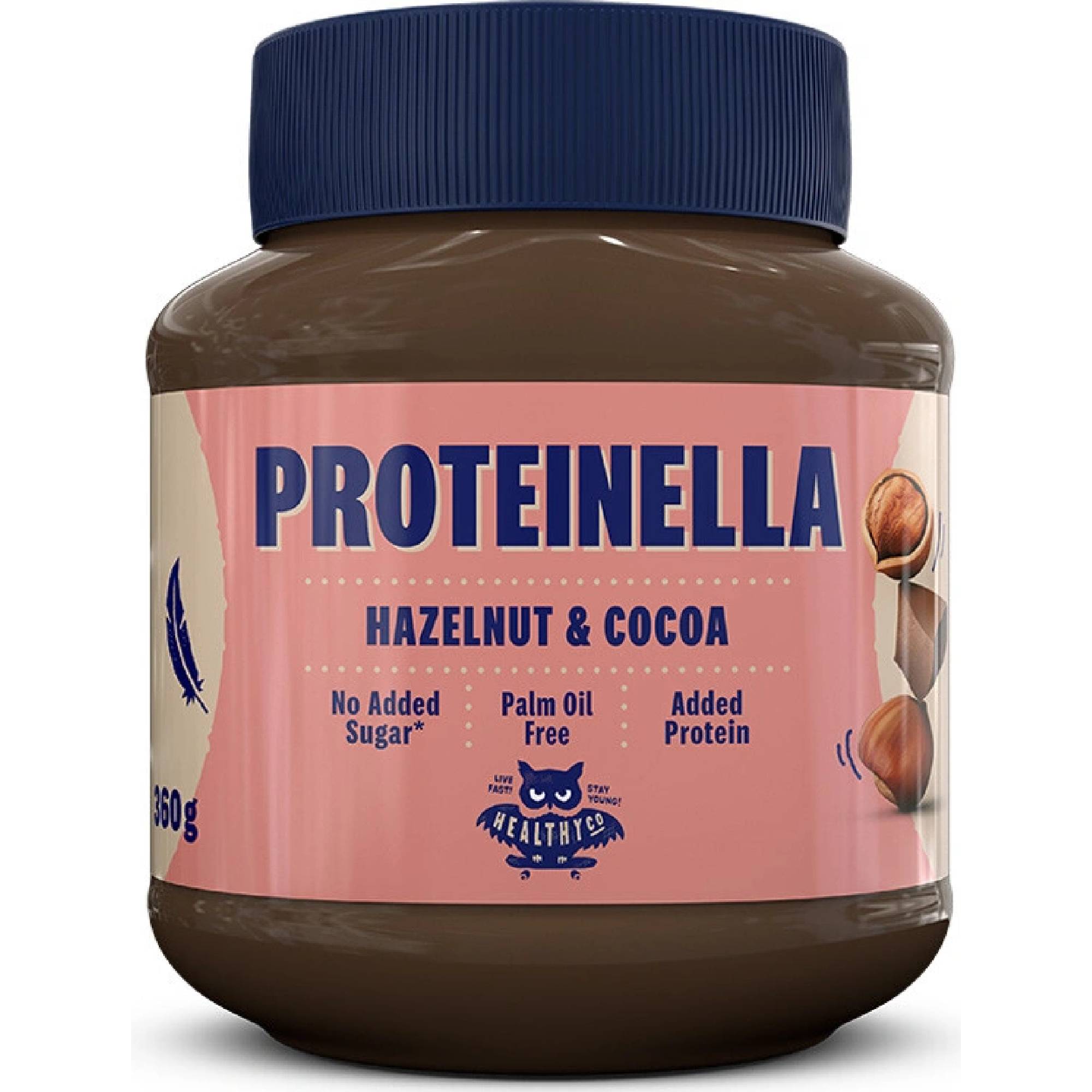 HealthyCo Proteinella čokoláda/lískový oříšek 360 g