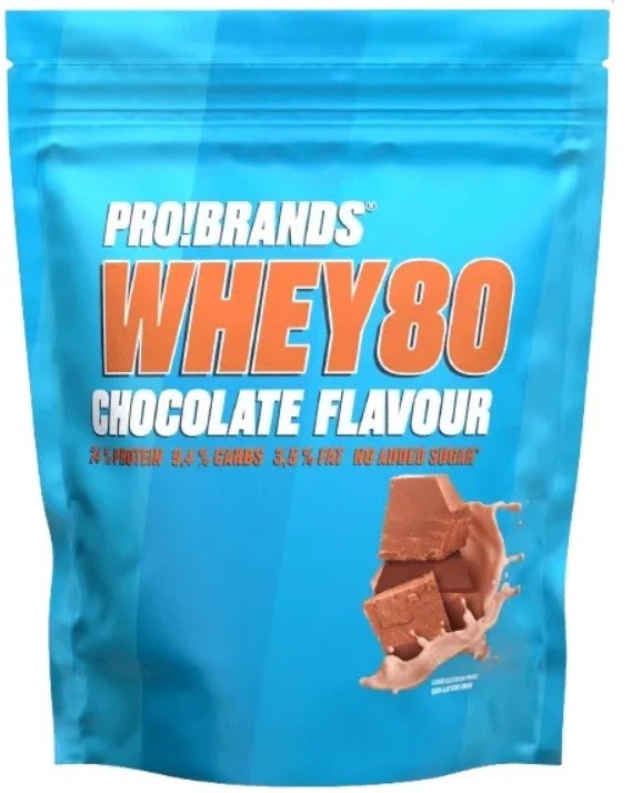 ProBrands Whey80 Protein 500g - čokoláda