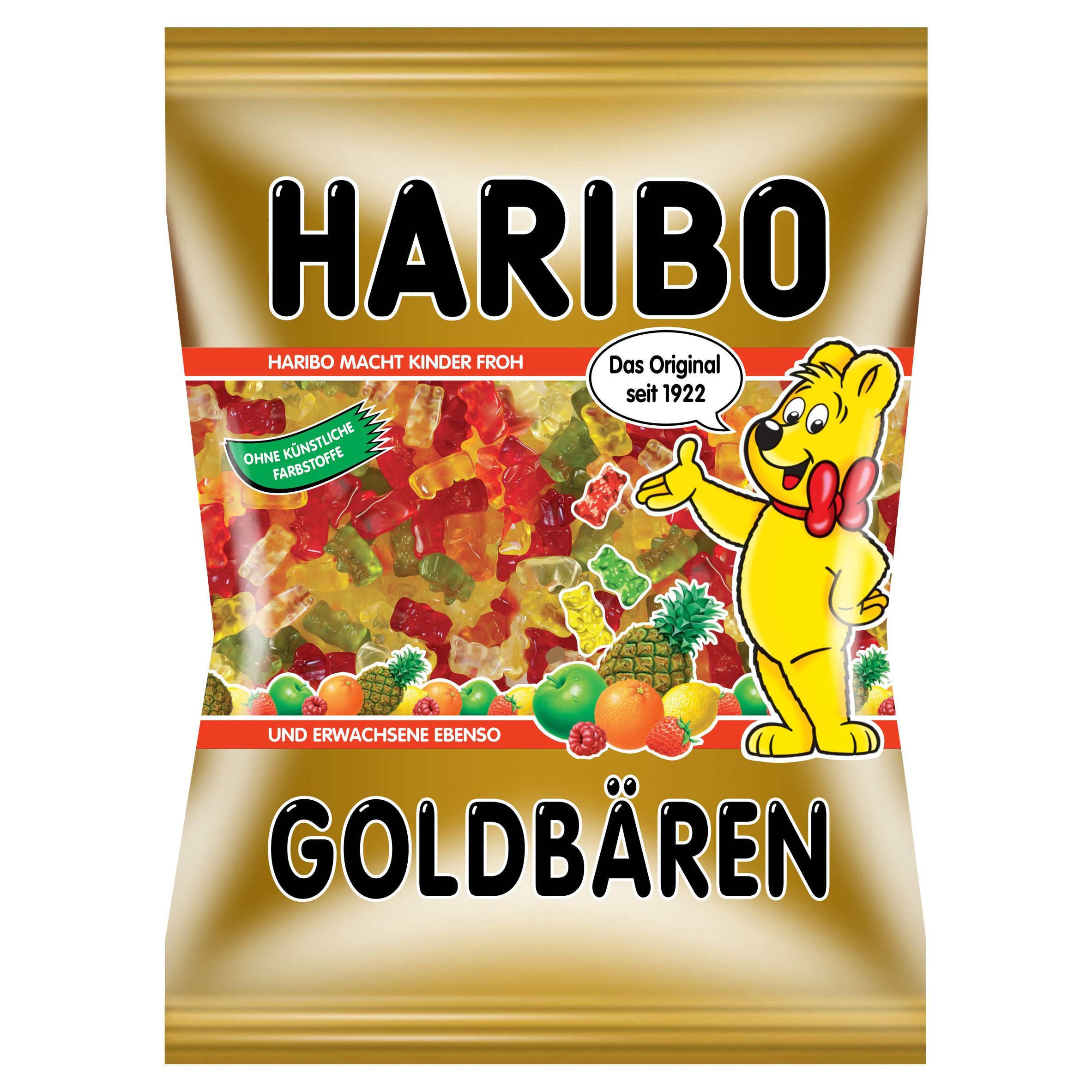 Haribo Goldbären želé medvídci 1 kg