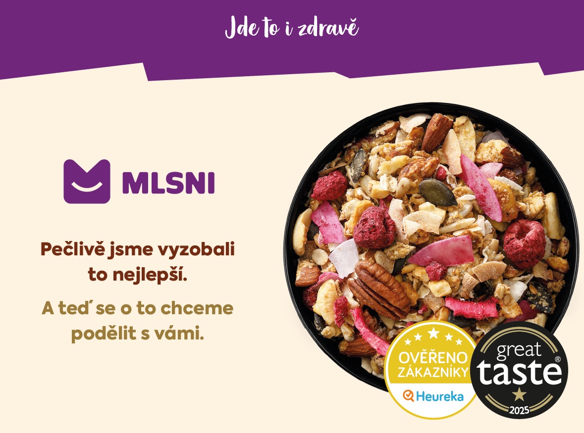 Cereálie a müsli Mlsni
