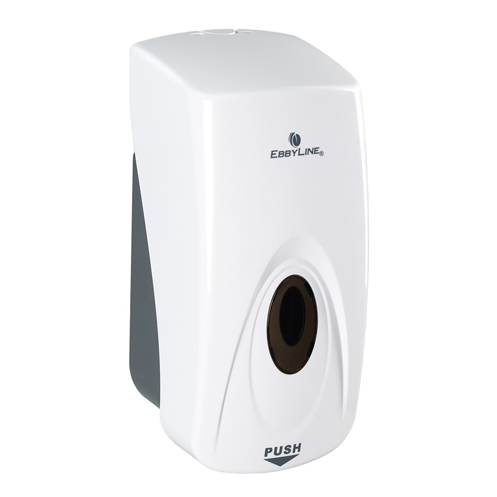 EbbyLine dávkovač tekutého mýdla a gelové dezinfekce 1 l