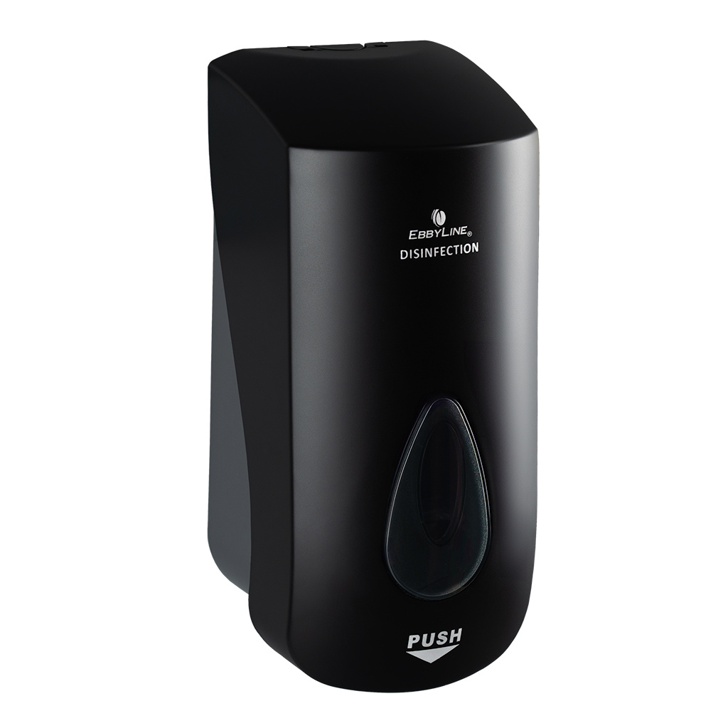 EbbyLine dávkovač dezinfekce spray černý 1 l