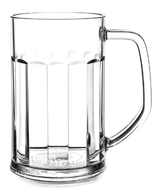 Sklenice PIVNÍ S UCHEM 350ml