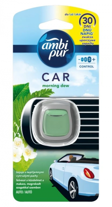 Ambi Pur Car Morning Dew 2 ml