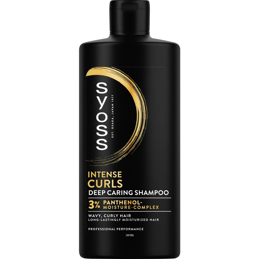 Syoss Intense Curl šampon pro vlnité vlasy 440 ml