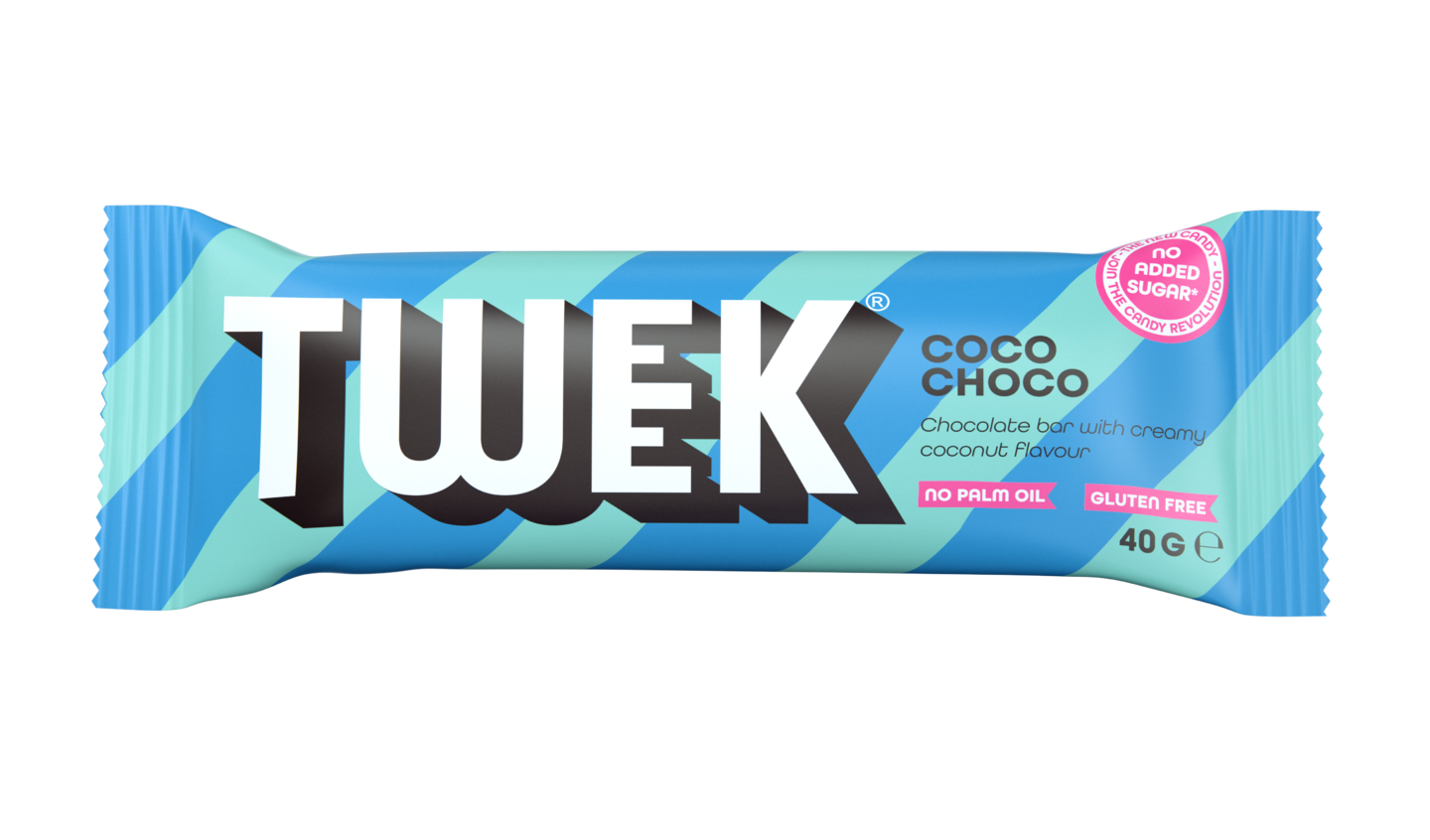 TWEEK COCO CHOCO BAR 40G