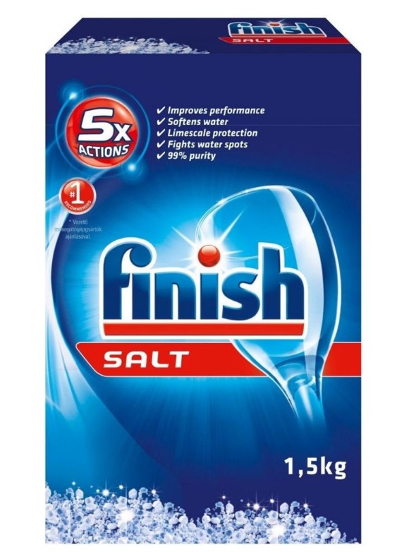 Finish sůl do myčky 1,5 kg