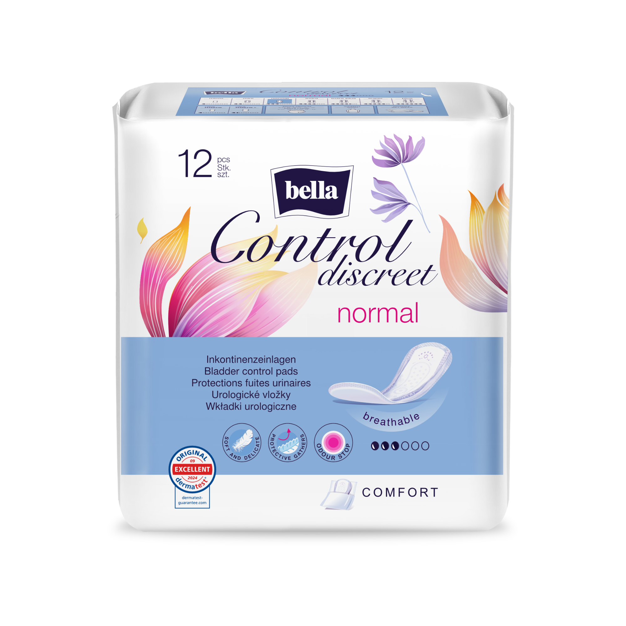 Bella Control Discreet Normal 12 ks