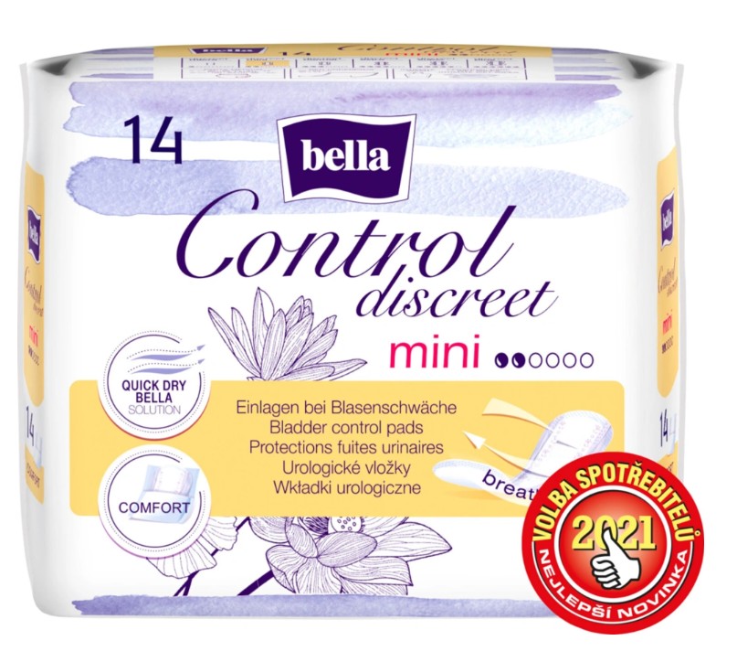 Bella Control Discreet Mini 14 ks