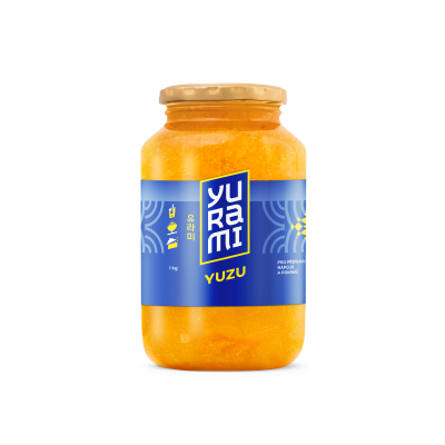 Yuzu Yuzu Tea 1000 g