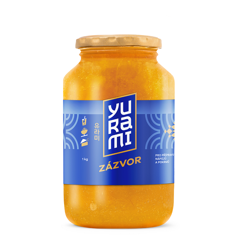  Yuzu Yurami Zázvor 1000g
