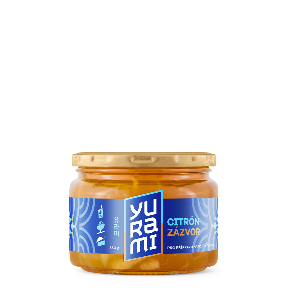 YURAMI Citron a zázvor 550 g