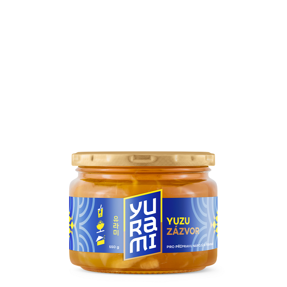 Yuzu Yuzu a zázvor 550 g