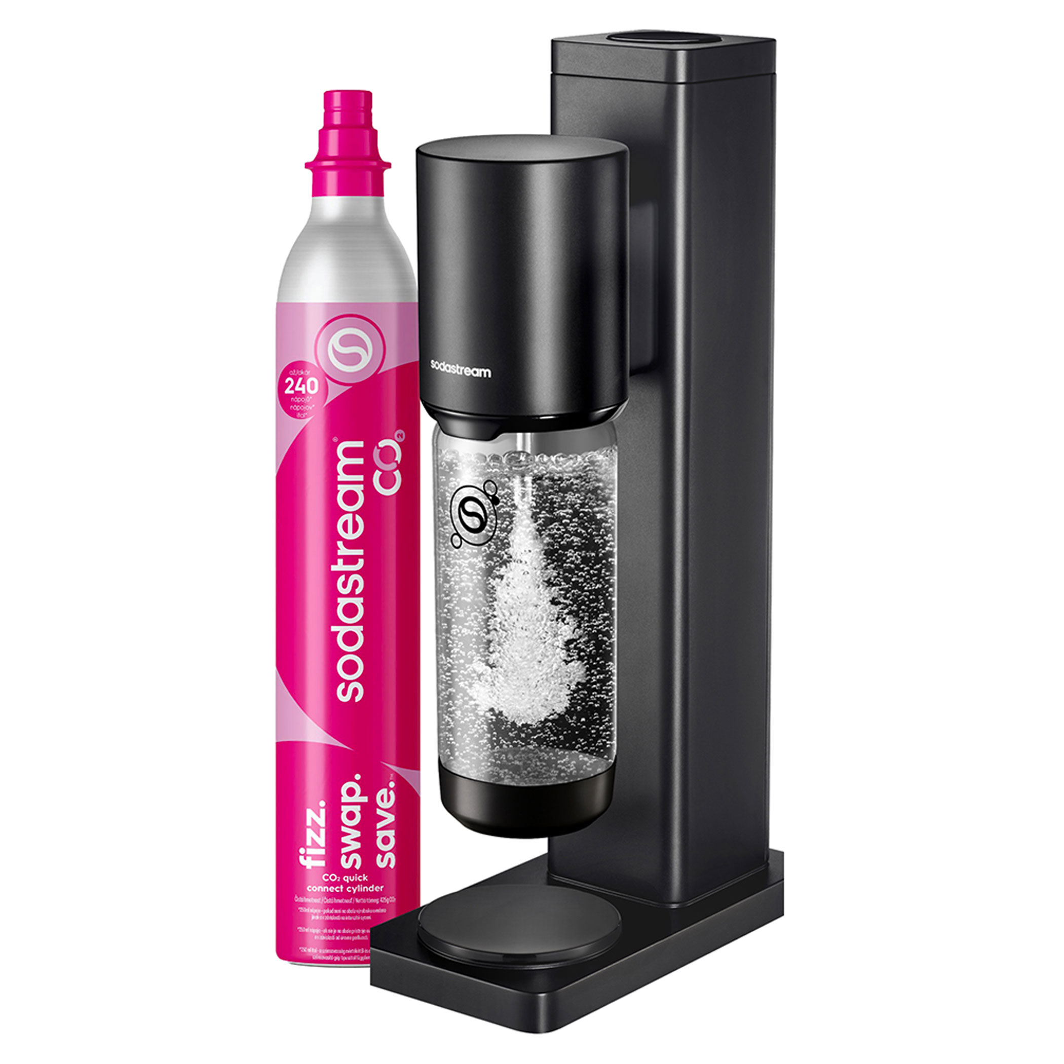 SodaStream FRESH BLACK
