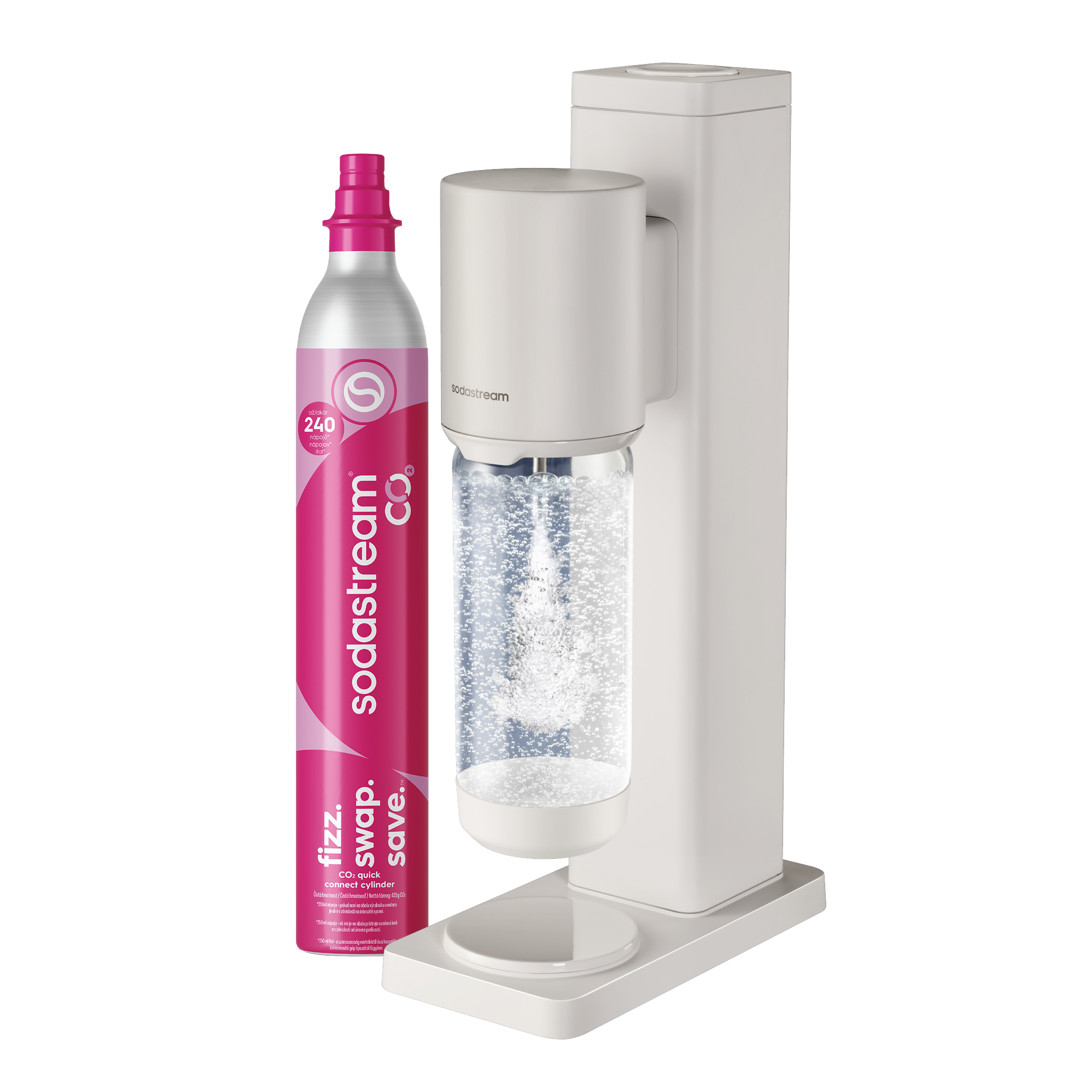 SodaStream FRESH WHITE