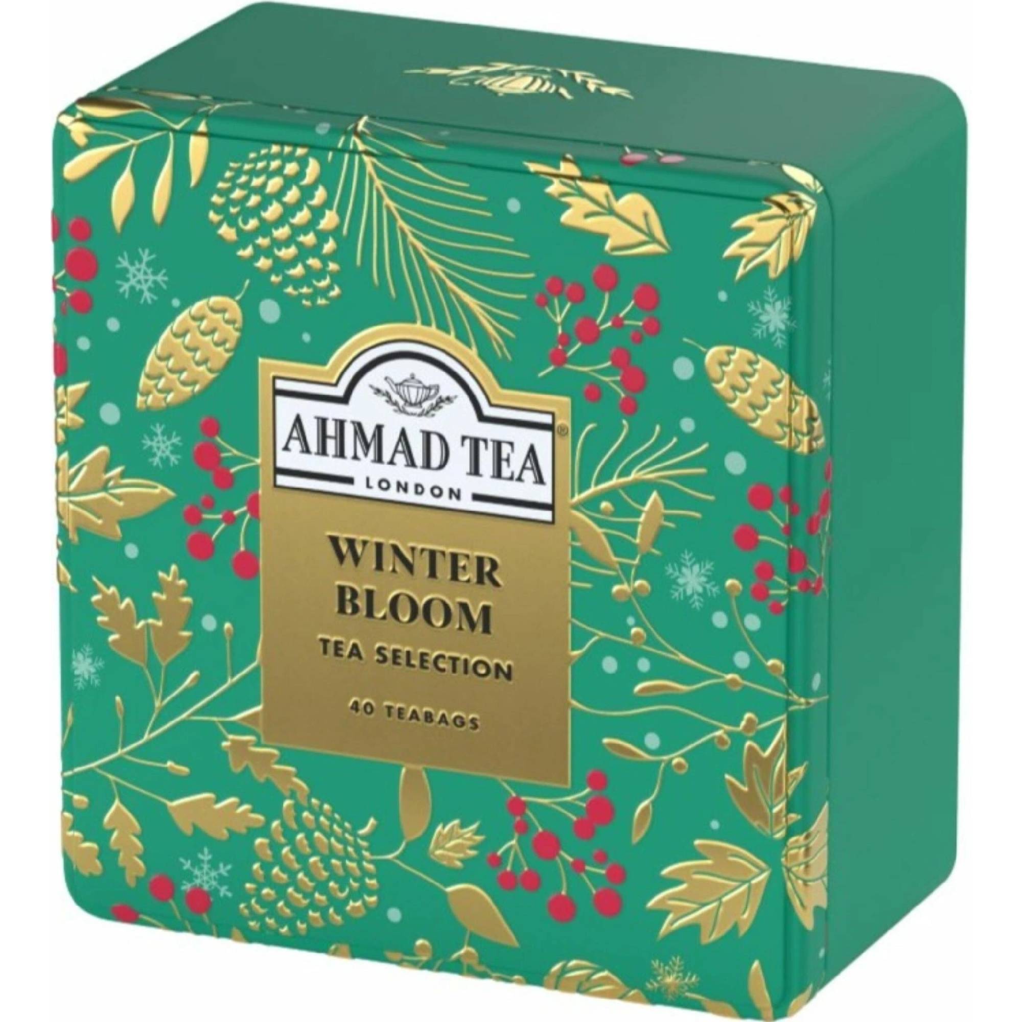 Ahmad Tea Winter Bloom Caddy alu 40 ks